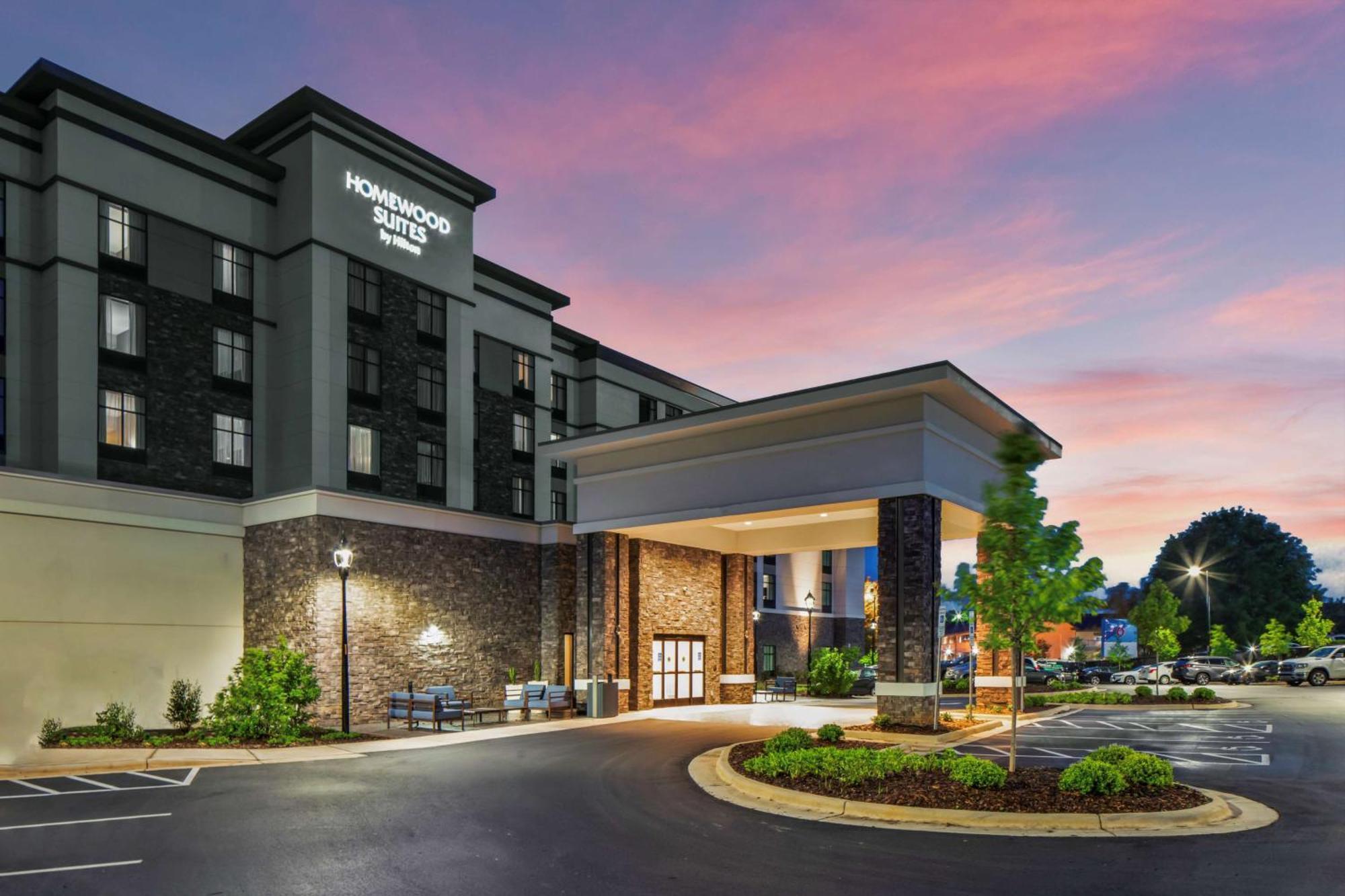 Homewood Suites By Hilton Greensboro Wendover, Nc Екстериор снимка